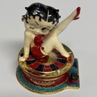 Betty Boop Roulette Anyone  Trinket Jewelry Box Connoisseur 2006 Bb21007 W  Box