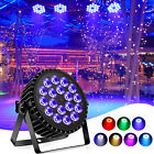 4pcs U king 270w Rgbw 18 Led Wash Par Can Dmx Stage Light Disco Show Party Gig