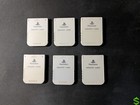 Official Sony Playstation1 Ps1 Japan Block Memory Card 1 Piece F s With Tracking