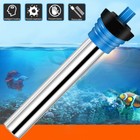 200w Aquarium Heater Adjustable Temperature Submersible Thermostat Heater Usa