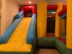 Giantex Mighty Inflatable Bounce House Castle Jumper Moonwalk Bouncer