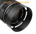 40 5mm Metal Vented Screw-in Hood For Standard Lens  52mm Cap  us Seller 