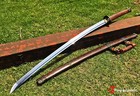 98 Type Military Saber Sharp Rosewood Japanese Samurai Katana Sword 1095 Steel