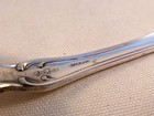 Old Atlanta irving-wallace Sterling Pierced Table Serving Spoon