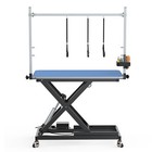 49 professional Electric Dog Grooming Table Heavy Duty Adjustable W grooming Arm