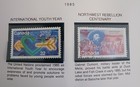 Canada - 1985 - Lot Of Stamps   On Album Page- Used