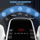 2025 Upgraded Under Desk Elliptical Ellipse Leg Exerciser Seated Remote Control