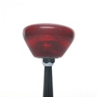 Black Carpe Diem Red Retro Metal Flake Shift Knob W  M16x1 5 Insert Shifter