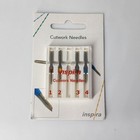 Husqvarna Viking Embroidery Cutwork Needle Kit Group 1 6 7  920268-096 - New 