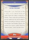 Robert O   neill Signed Autograph 2011 Topps Osama Bin Laden Killed Card Obama