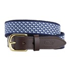 Kids Canvas Club Belt - Whale Design  Adjustable  Fun   Stylish Accessories