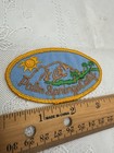 Vintage Palm Springs California Souvenir Patch Embroidered Desert Travel Oval