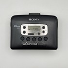 Sony Walkman Wm-fx221 Am fm Cassette Player - New Belt - Reconditioned
