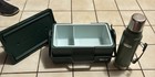 Vintage Stanley Aladdin Lunch Box Cooler And Vacuum Thermos Bottle Combo Set Usa