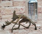 Bronze Austrian Erotic Demon Satyr Devil Sculpture Vintage Figurine Mythical Art