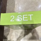 Embroidery Machine Hoop Set 2 Set Large Round Plastic Embroidery Hoops