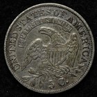 1833 Capped Bust Silver Half Dime Au E159 Ivkchu