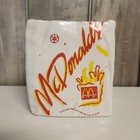 Vtg Mcdonald s Ceramic Coin Piggy Bank   Pen Holder French Fries 90s Fast Food