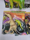 Vintage Jurassic Collection Imperial 1996 Lot Of 8 Toy Dinosaurs Unopened