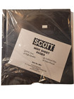 Pkg Of 25 Ms1 Black 2-sided Mint Sheet Pages For Scott Or Supersafe Mint Binder