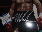 Mike Tyson Autographed Right Handed Black Everlast Boxing Glove Fresh New