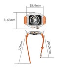 Mod Kit Silicone Band transparent Case For Apple Watch Ultra 9 8 7 Se 49 44 45mm