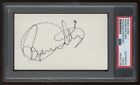 Roger Daltrey Signed Index Card 3x5 Auto Slabbed Psa Dna The Who