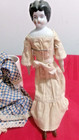Antique  China Head Dolls Germany  5  And Jointed China Head Doll