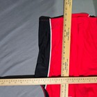 Louis Garneau Mens Red Black Sleeveless Cycling Jersey Vest Size Large