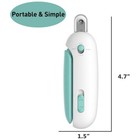 Cat Nail Clippers With Adjustable Aperture For Indoor Kitten  Dog Paw Cutter