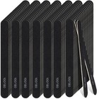200 Pcs Double-sided Nail Files - Professional Emery Boards For Manicure   Pedic