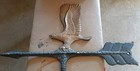 Antique Cast Iron Eagle Weathervane