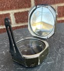 Vintage D w  Brunton   s Pocket Transit Compass Geology Surveying Military