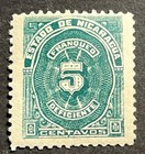 Travelstamps  Nicaragua Postage Due Stamps -5 Centavo - Mint Hinged - Mogh