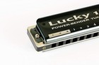 Lucky 13 Bass Blues Harmonica - Power Bender Tuning-two Harps In One  Us Stock