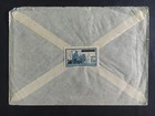 1937 Ivory Coast Airmail Cover To Berne Switzerland Multi Franked Judaica