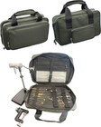 Zephr Fly Tying Kit Travel Bag Fly Tying Ez Rotatory Vise Kit 12 Tool Included