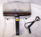 Vintage Vitantonio Pizzelle Chef 300a Italian Waffle Cookie Maker  Tested Works