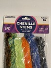 Fluffy Pipe Cleaners 11 8    6pc Multicolor New
