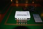 4 Channel Color Quad Picture Av Processor Splitter