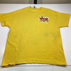Motley Crue Def Leppard Stadium Tour 2022 Concert Crew T Shirt Sz Mens Xl