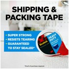 Scotch Heavy Duty Shipping Packing Tape 2 Rolls With Dispensers 54 6 Yards