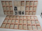The Beatles Collector Cards 58 Trading Cards  1960s Nice  Look  
