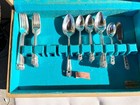 Complete 53-pc Vintage 1847 Rogers Bros Silverplate Flatware Set Eternally Yours
