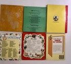 Lot 6 Vintage Children s Books   Rand  Whitman  Pop-up  Fire Engine  1950s-70s