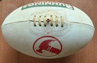 Bunnings Warehouse Australian Football League  Rubber Synthetic Rugby Ball