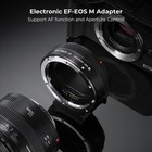 K f Concept Ef To Eos M  auto Focus  Canon Ef Ef-s Lens   Eos M Mount Adapter