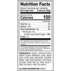 Rips Rainbow Bite Size Sugar Candy  4 Ounce  1-bag 