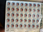  530 Face Value Unused Us Stamps 1 - 15 Cent Assortment All 148 Sheets Mnh