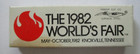 1982 World s Fair  knoxville  Tenn   Pocket Knife